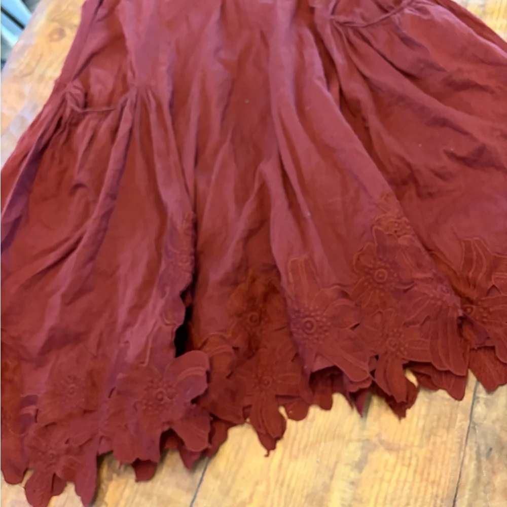 H&M Embroidered‎ Boho Dress